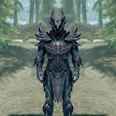 Daedric Armor Skyrim