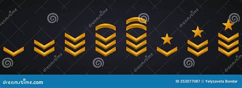 Colonel Rank Icon. Element Of Germany Army Rank Icon Stock Image ...