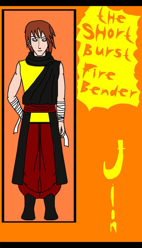 The Short Burst Fire Bender By Kaiju Borru Zetto On Deviantart