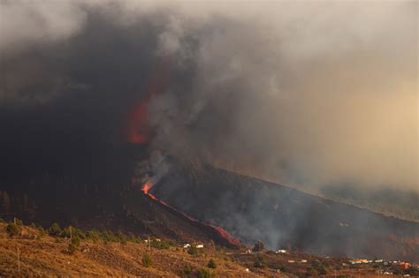 Fotos De La Erupci N Del Volc N Cumbre Vieja En La Palma