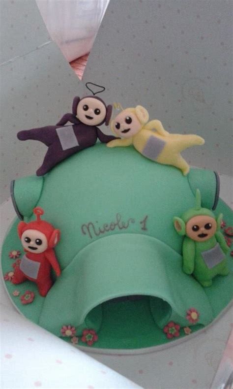 TOPPER TELETUBBIES Decorated Cake By FRANCESCA CakesDecor