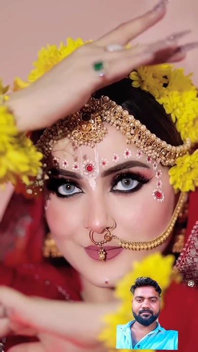 Radha Rani Makeup Tutorial Bridal Beauty Of Krishna Youtube