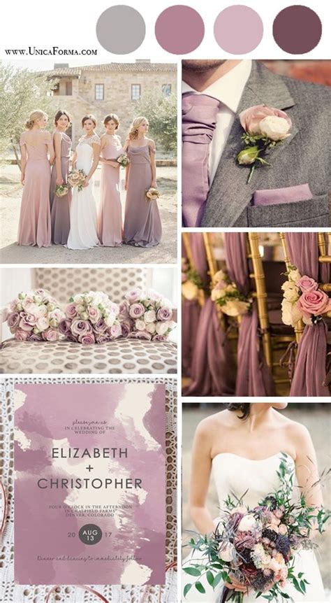 Lavender Pink Wedding Theme