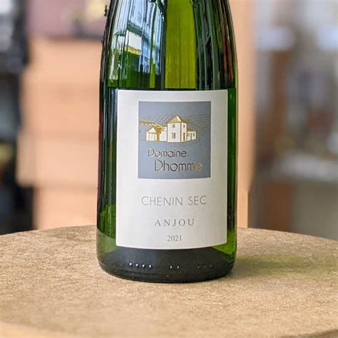 Anjou Chenin sec 2021 Domaine Dhommé La Cave des Tonneliers