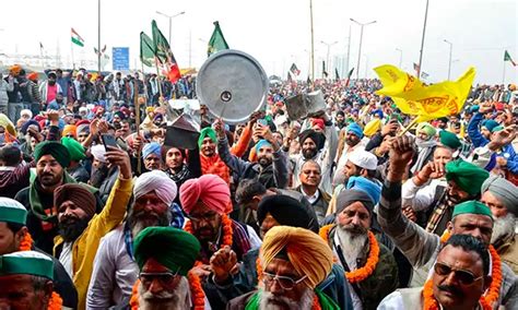 Kisan Protests: Delhi farmers protest march in Delhi