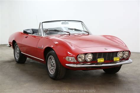 1967 Fiat Dino Spider is listed Sold on ClassicDigest in Los Angeles by ...