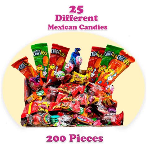 Mystery Mexican Candy Box 41-Pieces | Buy at My Mexican Candy