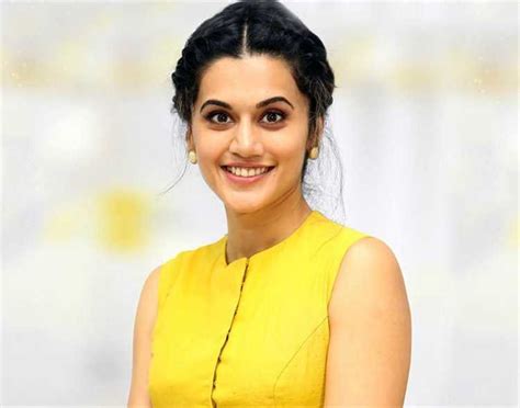 Taapsee Pannu A Closer Look At Her Life Age Height Figure And Net