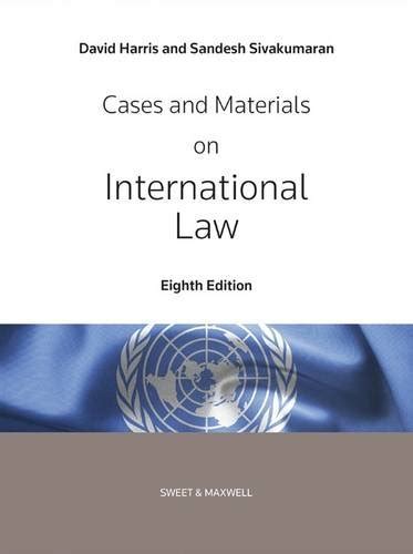 Cases and Materials on International Law - Prestige Bookshop