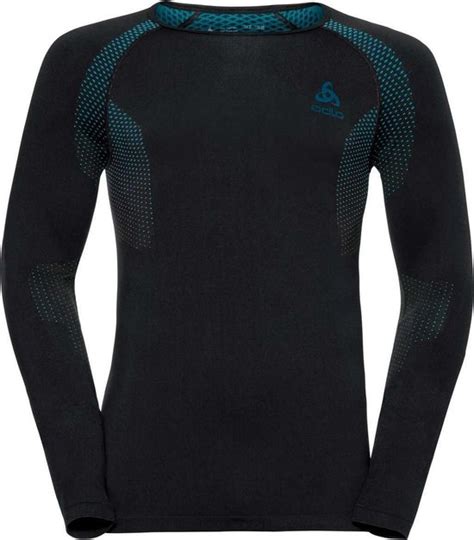 Odlo Bl Top Crew Neck L S Performance Evolution Warm Thermoshirt Heren