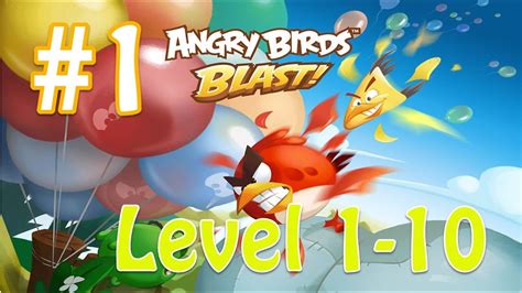 Angry Birds Blast (AB Blast) Walkthrough Part 1- Level 1 to 10 ...