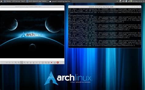 Arch Linux Xfce Revisited By Skwo357 On Deviantart