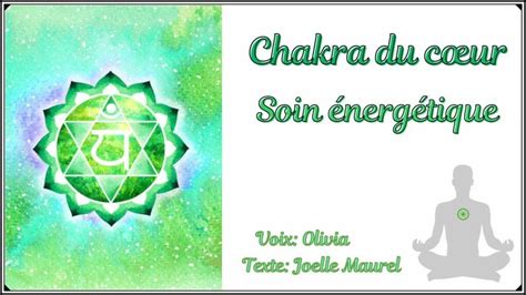 Soin énergétique pour les chakras Méditation guidée