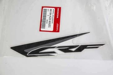 Genuine Honda Spare Part Kzz Zc Stripe L Rr Shroud Crf Ld Th