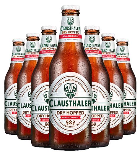 Buy Clausthaler Dry Hopped Non-Alcoholic , 12 fl oz (12 Glass Bottles) Online at desertcartBahamas