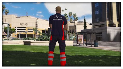 German Medic Uniform BETA GTA5 Mods