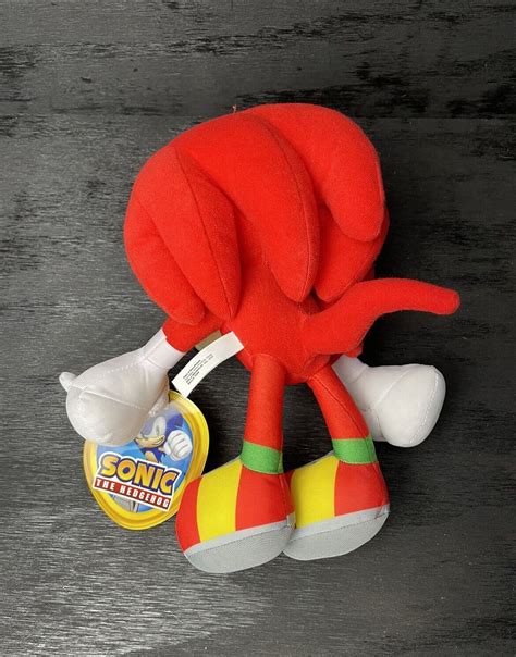 Mavin Sonic The Hedgehog Tails Knuckles Shadow Plush Doll Stuffed