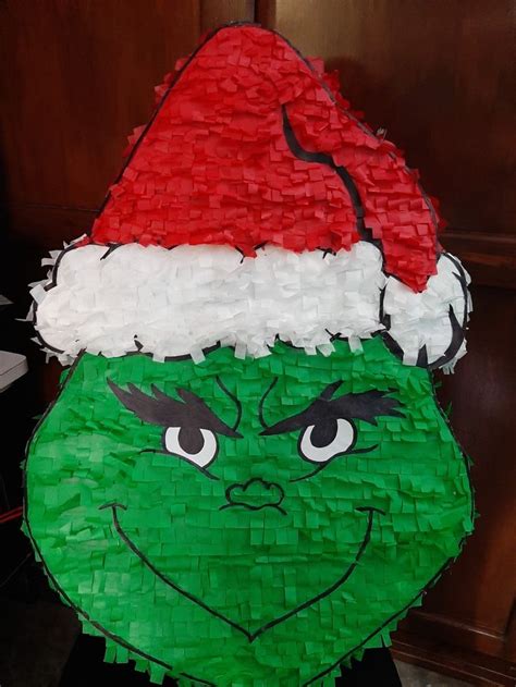 Piñata De Grinch Christmas Piñatas Piñatas Pinata