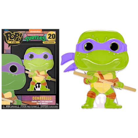 Teenage Mutant Ninja Turtles Donatello Funko Pop Pin