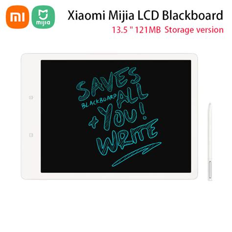 Xiaomi Mijia Lcd Small Blackboard Storage Version Painting Board