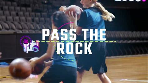 Pass The Rock Fun Youth Basketball Drills From The Jr Nba Available