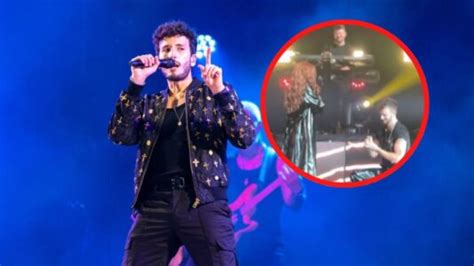 Propuesta de matrimonio en el concierto de Sebastián Yatra se robó el show