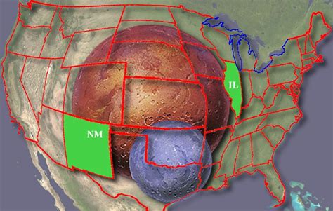 Pluto Visits the States (Shallow Thoughts)