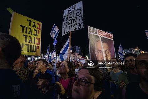 Desetine Hiljada Izraelaca Ponovo Protestovalo Protiv Pravosudnih