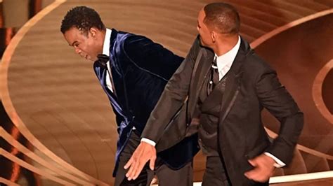 Will Smith pede desculpas a Chris Rock após tapa no rosto durante Oscar