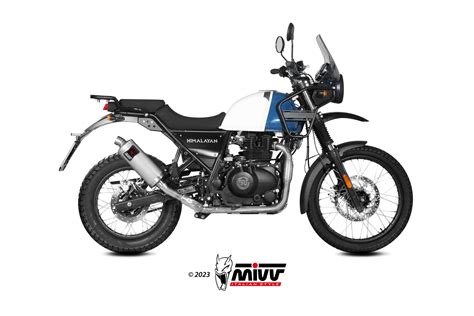 Scarico Royal Enfield Himalayan Mivv Dakar Inox Re Ldkx Mivv