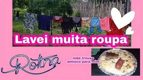 Rotina Real Arrumei A Casa Lavei Muita Roupa A Casa Tava Uma Bagun A