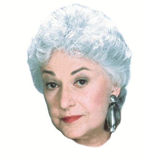 Beatrice Arthur Bea Arthur Bea Arthur The Fonz Winkler Betty White