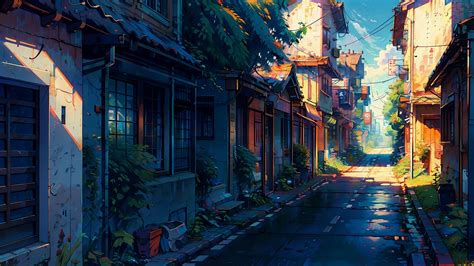 Anime Architecture Wallpapers Top Free Anime Architecture Backgrounds