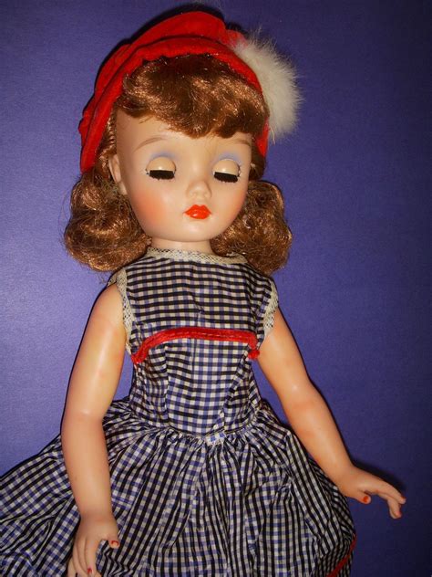 Vintage 1950s 19 Eegee Fashion Doll All Original From