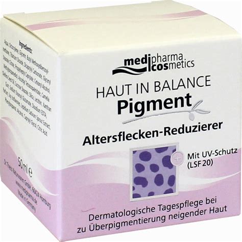 Medipharma Cosmetics Haut In Balance Pigment Altersflecken Reduzierer