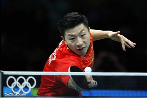 Ma Long Wins Gold Medal In Men S Singles Table Tennis Cctv News