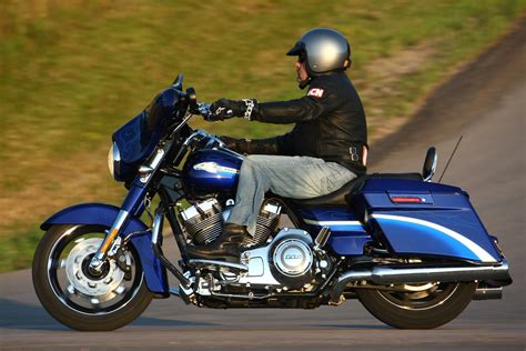 First Ride Harley Davidson Cvo Street Glide Mcn