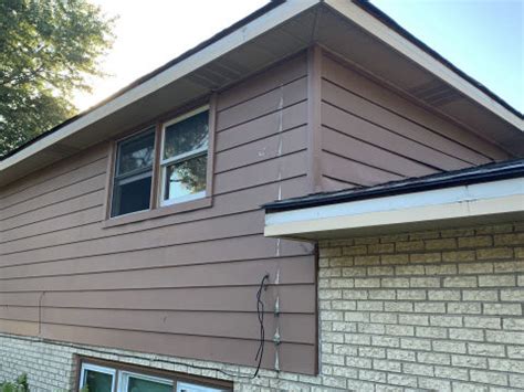 Certainteed Vinyl Siding Gaf Shingle Roof Installation In Darien Il