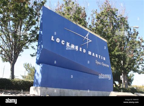 Lockheed Martin Sunnyvale Campus Map