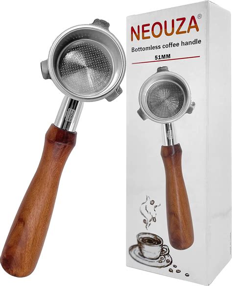 Neouza Espresso Siebtr Ger Ohne Boden Mm Kompatibel Mit Delonghi La