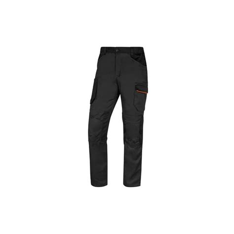 Pantalone Da Lavoro Delta Plus MACH 2 Grigio Arancio Taglia M