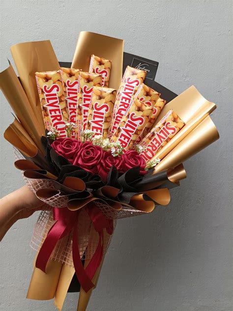 Pin Oleh Moonrose99 Di Bouquet Inspo Hiasan Hadiah Bunga Kertas Buket