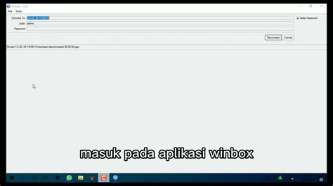 Tutorial Konfigurasi Dasar Mikrotik With Three Tkj Youtube