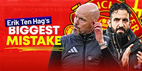 Amorim has already repeated one of Ten Hag's biggest mistakes at Man Utd