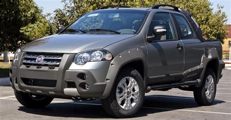 Ainda Mais Vers Til Fiat Strada Cd Adventure Dualogic Chega Por