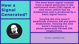 Signal generator basics | PPT