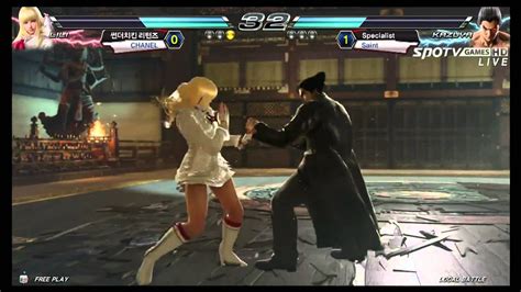 TEKKEN 7 King Lili Feng Vs Kazuya Leo Heihachi CRASH GAME 2 Of 3