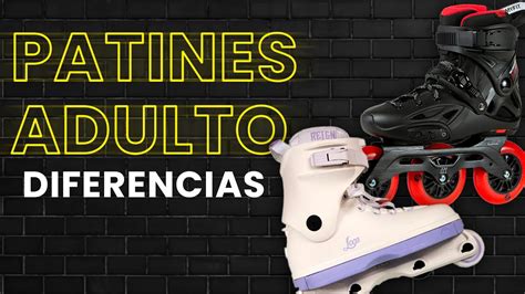 QUÉ PATÍN DE LÍNEA NECESITO Tipos de patines en linea YouTube