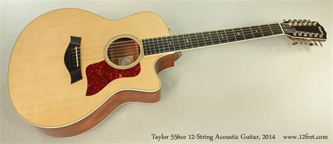 2014 Taylor 556ce 12-String Acoustic Guitar SOLD| www.12fret.com