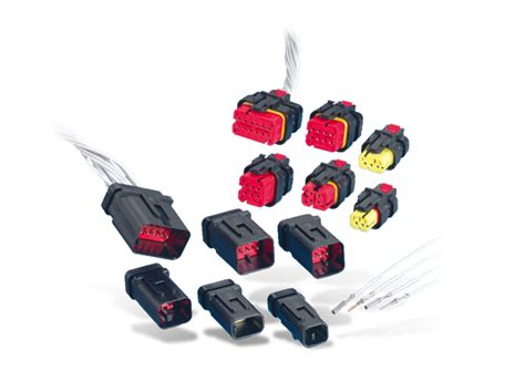 Ampseal 16 Connector System Te Connectivity Mouser